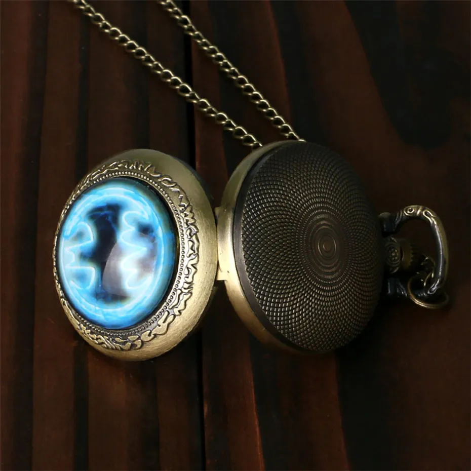 batman pocket watch, pocket watch, pendant watch jewelry, birthday gifts for kids (17)