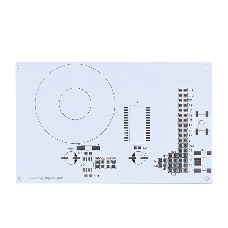 Best Selling LED Display Music Spectrum Analyzer Amplifier Hifi MP3 PC Audio Level Meter Kits High Quality