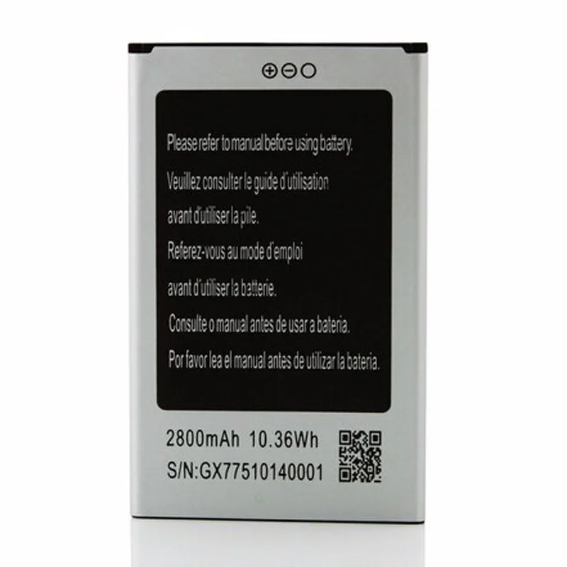Новая хорошая 2800 mAh аккумуляторная батарея Замена для JIAKE JK760 аккумулятор большой