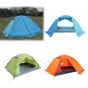 

MagiDeal Hiking Tent 2 Person Waterproof Lightweight Backpacking Tent Outdoor Camping Tent Camping in Good Quality