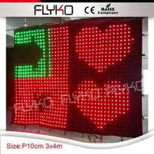 Светодиодный фонарь гибкий светодиодный видеозанавес