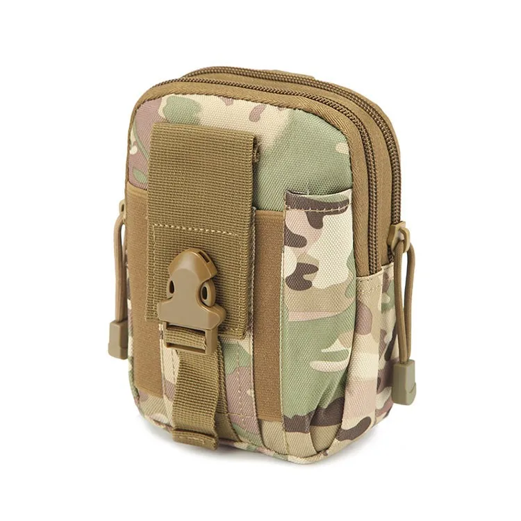 Empty Bag for Emergency Kits First Aid Kit Military Waist Camouflage Fanny Pack Outdoor Camping Travel Tactical Molle Pouch Mini (18)