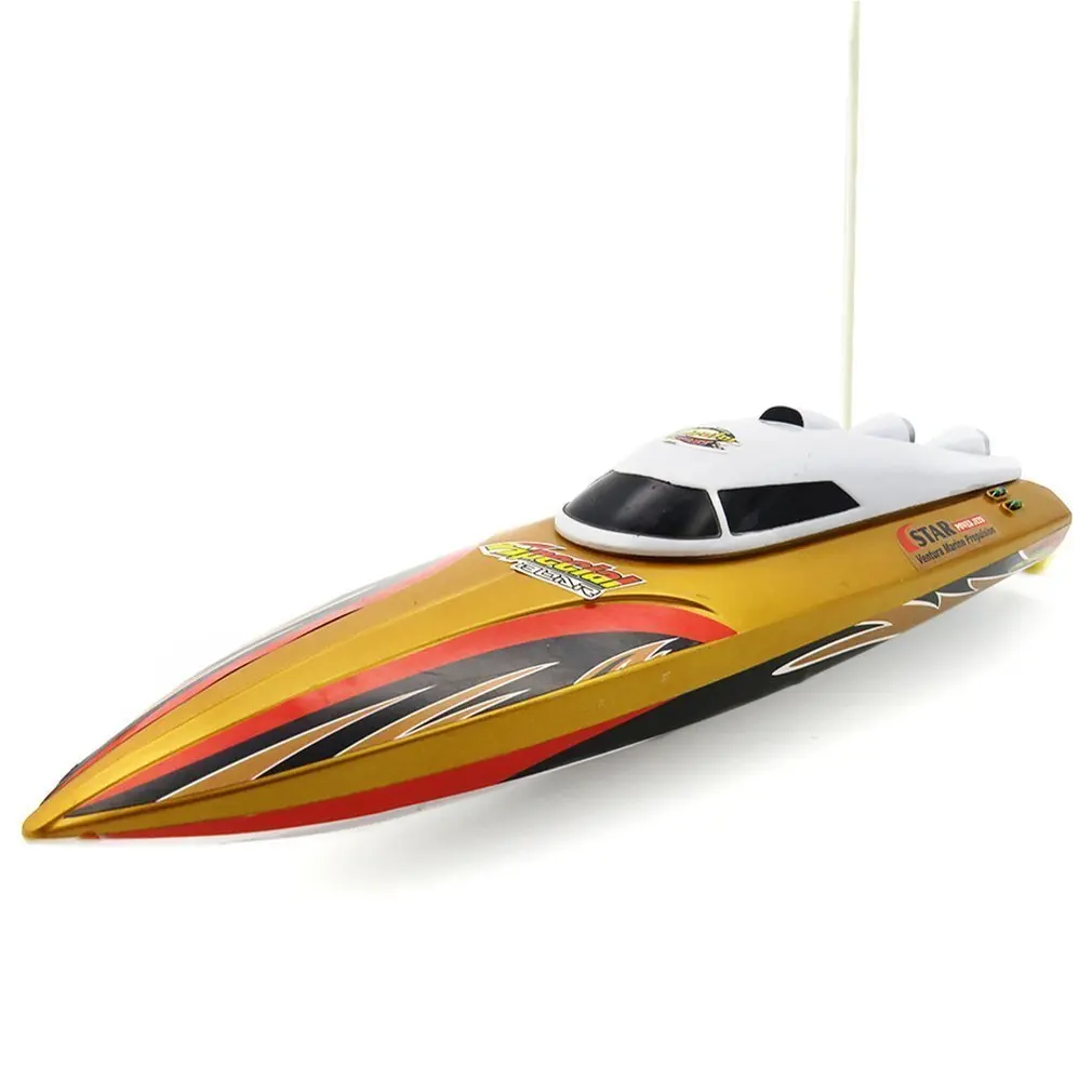 Flytec RC HQ5010 Инфракрасный контроль Rc лодка 15 км/ч супер скорость Лодка на