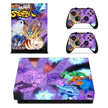 

Naruto Skin Sticker Decal For Xbox One X Console and Controllers Skins Stickers for Xbox One X Vinyl