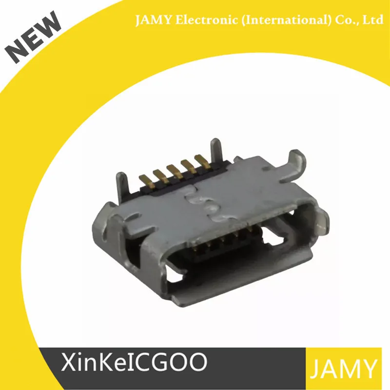 Оригинальный разъем Micro USB-AB 5PIN 47589-0001 475890001 0475890001 20 шт. | Электроника