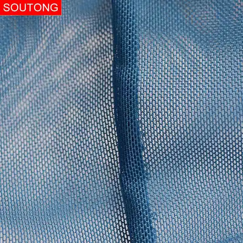 Мужские прозрачные трусы Soutong темно синие брифы из нейлона и сетчатой ткани