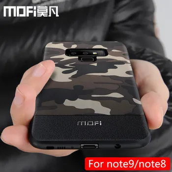 

MOFi original note 9 case cover for galaxy note 8 back cover Camouflage pattern shockproof coque capas for samsung note9 case