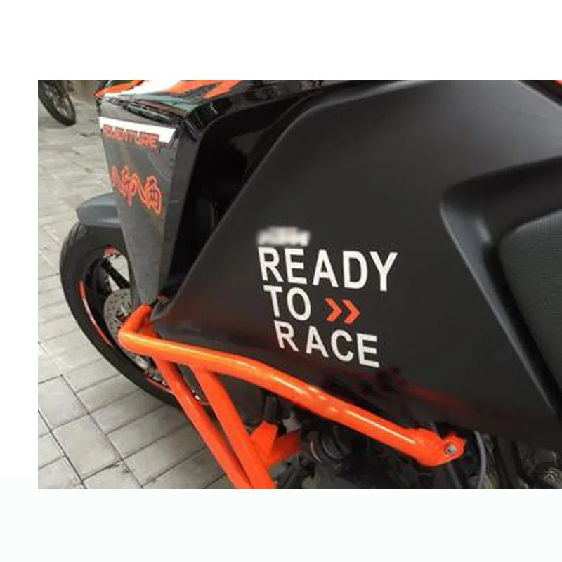 

motorcycle bike Fuel tank Wheels Fairing notebook Luggage helmet MOTO Sticker decals For KTM RC390 DUKE 690 1090 1190 1290