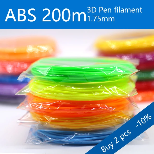 Pla Plastic Filament 1.75mm 3d Pens  Pla Filament 3d Printing Pen - 3d Pen  Filament - Aliexpress