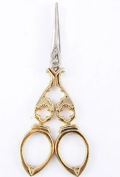 

ZAKKA Retro Craft Sewing classic Vintage scissor handicraft DIY cross stitch European Tool Antique Tailor