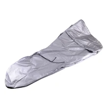 Водонепроницаемая оксфордская ткань серый подвесной полный корпус двигателя защитная крышка-чехол для 40-50HP лодочный мотор