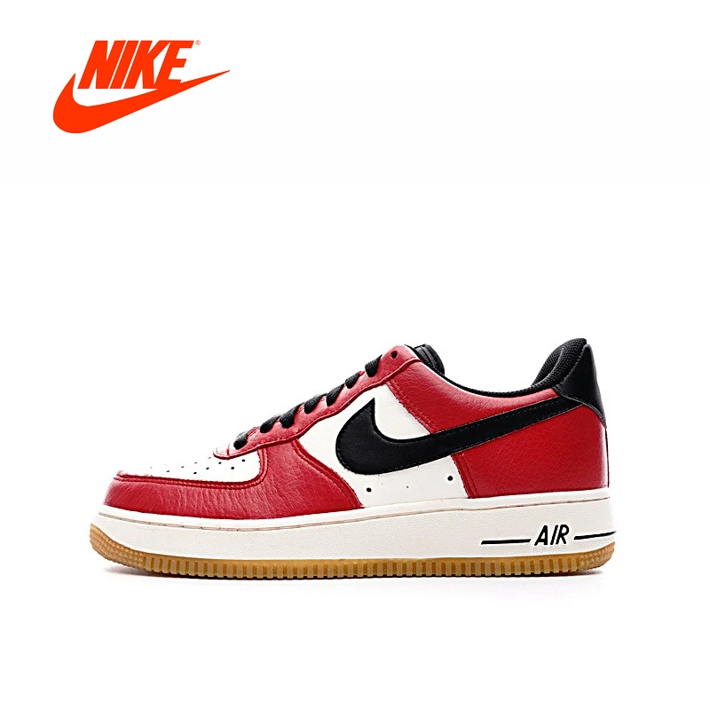 

Original New Arrival Authentic Nike Air Force 1 Low Chicago Women's Skateboarding Shoes Sport Outdoor Sneakers 820266-600
