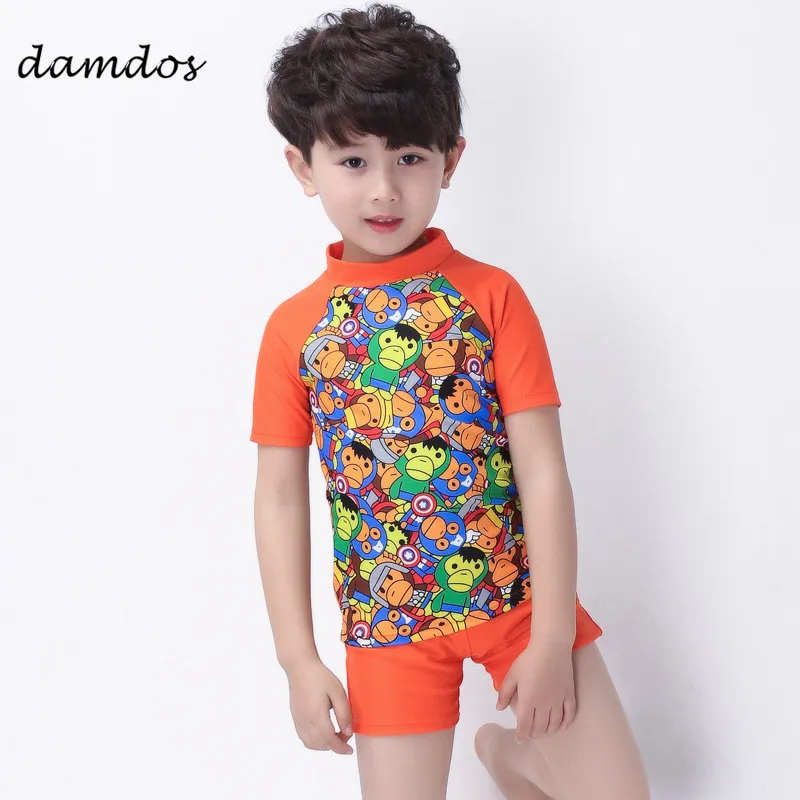 Bikini 2019 Boys Clothes Children Two Piece Swimsuit Swimwear for Boys