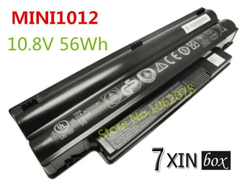 

56wh 10.8V Laptop Battery for Dell MINI1012 for Inspiron Mini 1012 1018 Netbook 3G0X8 3G0X8 CMP3D T96F2 3K4T8 NJ644 2T6K2 854TJ