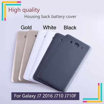 

10Pcs/lot For Samsung Galaxy J7 2016 J710 SM-J710F J710FN J710M J710H Housing Battery Cover Back Cover Case Rear Door Chassis