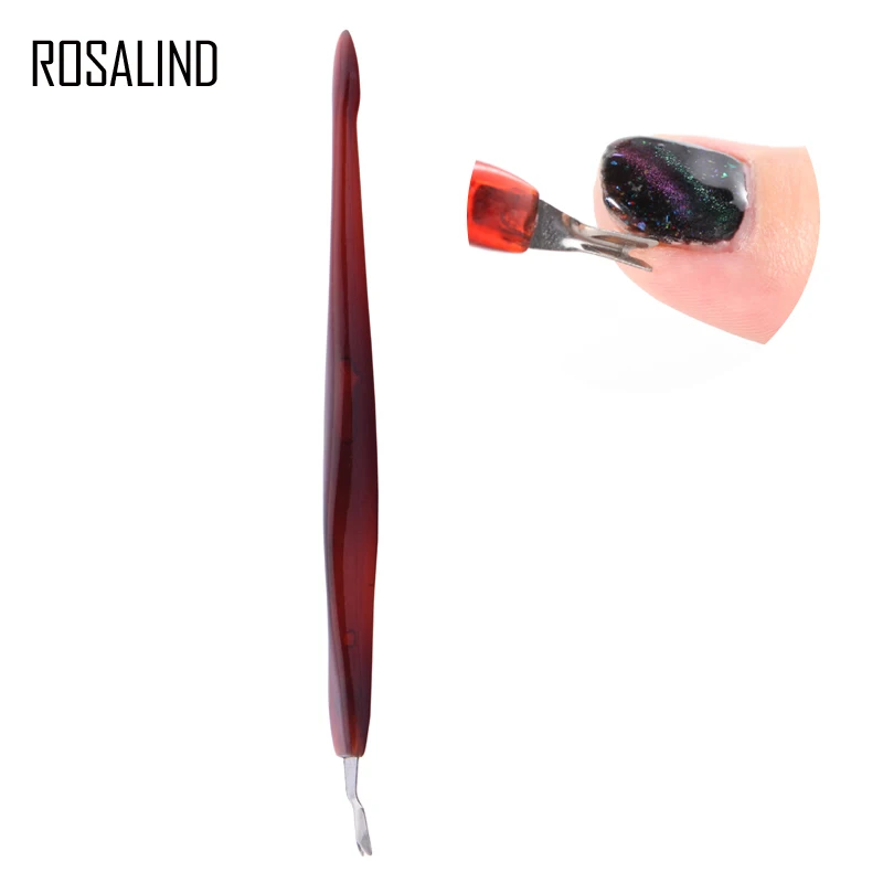 

NAILWIND Nail Art Tool 1PCS Cuticle Remover Nail Pusher Dead Skin Fork Set for Manicure Curicle Scissors Gel Nail Polish Tool