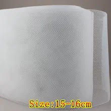 6,"(15-16 см) Плоский Жесткий Гладкий Crins лошадь плетеная отделка для женщин шляпа 100 Ярд/лот#2 цвета