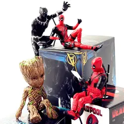 Disney Marvel X-men Deadpool 2 Groot фигурка ПВХ Модель Коллекция игрушки Аниме мини кукла украшения фигурка модель детский подарок