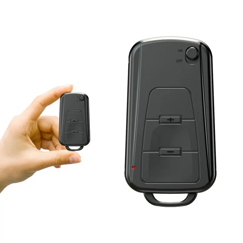 Vandlion Mini Digital Voice Recorder 8GB 16G MP3 Player Voice Activated Car Key Audio Sound Recorder Dictaphone for Lectures V8