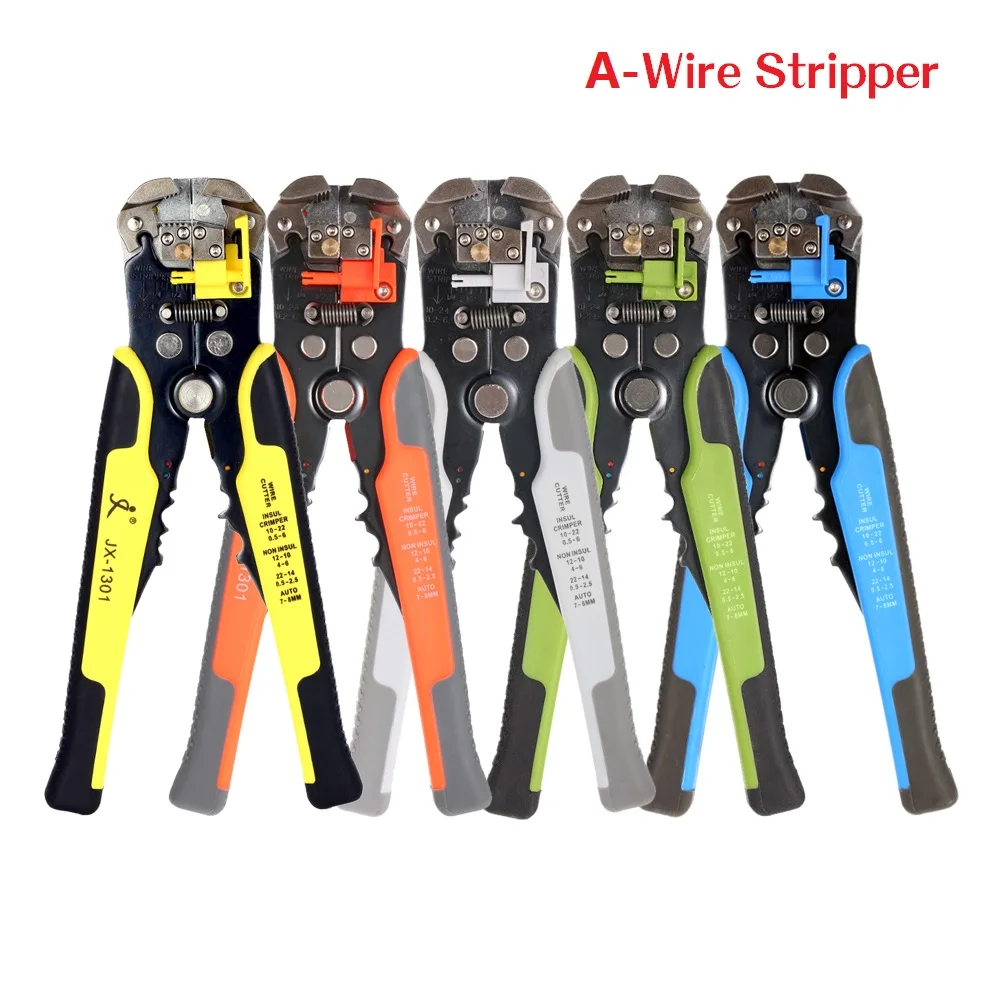 

4 In 1 Wire Stripper Engineering Ratcheting Terminal Crimping Pliers Ferrule Crimper Tool Cord End Terminals With Wire Stripper