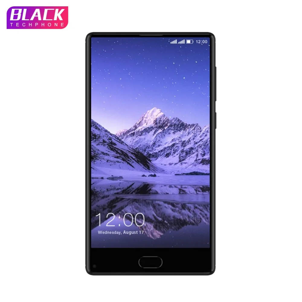 LEAGOO KIICAA MIX phone 5,5 "Безель-меньше дисплей 3 ГБ 32 ГБ mtk6750t восемь ядер Смартфон android 7 13MP + 2MP двойная задняя камера телефон