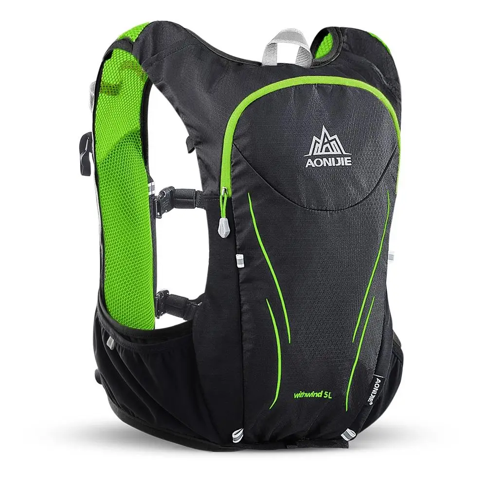 

AONIJIE 5L Hydration Outdoor Sports Backpack Water Bag Running Marathon Cycling Bike Bags Camelback Water Bladder Mochila Hiking