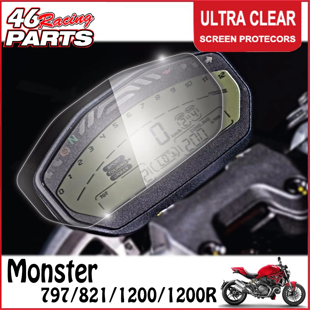 Защитная пленка для DUCATI Monster 797/821/1200/1200R | Автомобили и мотоциклы