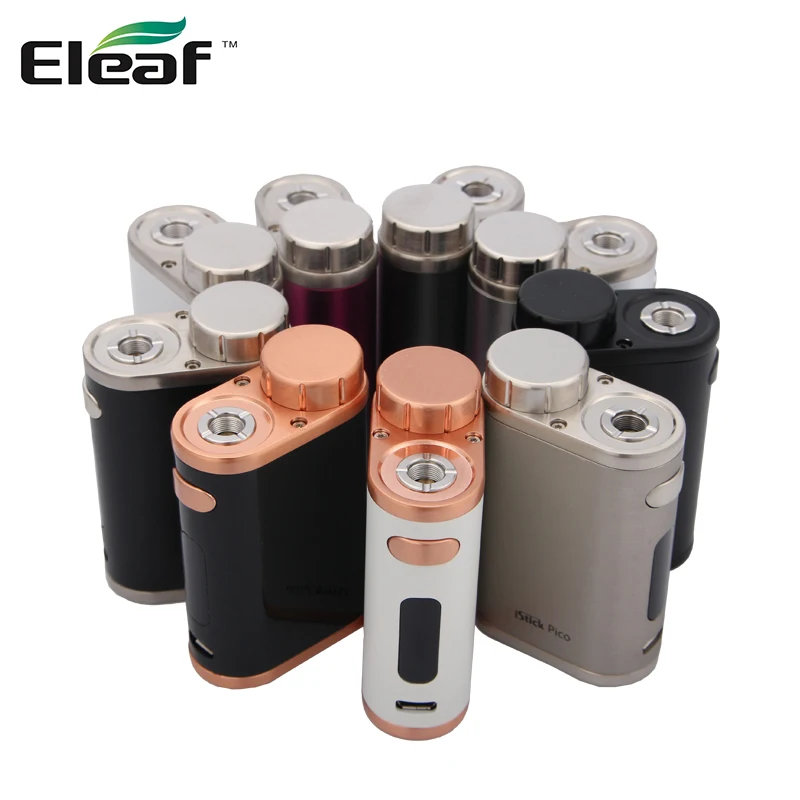 Оригинальный мод Eleaf iStick Pico 75 Вт электронная сигарета Box Mod вейп с поддержкой
