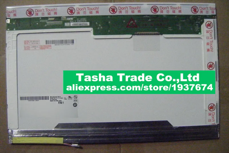 

For Sony VAIO VGN-CR260F/B LCD Screen LED Display B141EW04 V0 V.0 14.1" CCFL 30pin