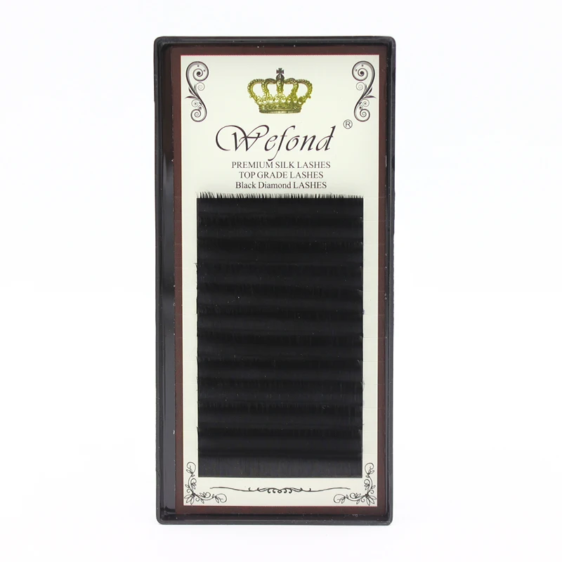 

0.07mm J B C D Curl Full Size Imitation Mink Hair False Eyelash Premium Silk Lashes 8-14mm