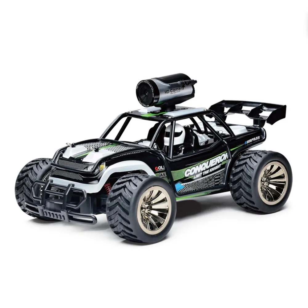 1:16 scale 2.4G High Speed Remote Control RC car BG1516 WIFI FPV racing car with camera buggy off load car