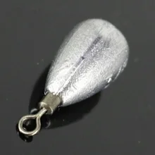 5 шт./лот высокое качество капли воды свинцовые грузила Вертлюги рыболовные свинцовые рыболовные снасти свинцовые грузила приманки вес для 3 г 5 г 7 г