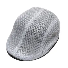 Унисекс летний полый дышащий сетчатый берет газетчика Gorras Planas плоская кепка береты Dirving Повседневная винтажная шляпа