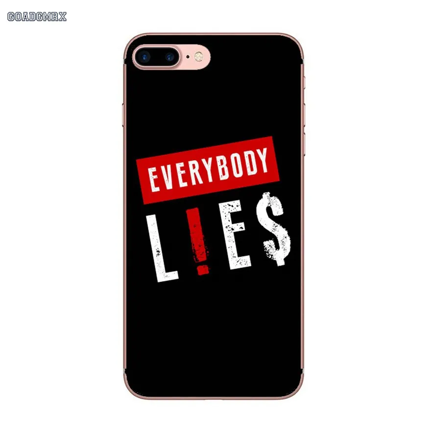 Силиконовый чехол для Samsung Galaxy S2 S3 S4 S5 Mini Alpha S6 S7 edge S8 S9 Plus J1 Grand Prime телефона Dr Gregory House