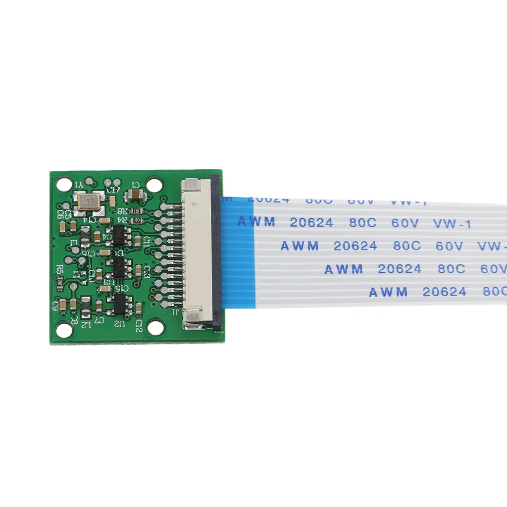 5x 5MP 1080p Sensor Camera Video Cable Module for Raspberry Pi A/B/B+