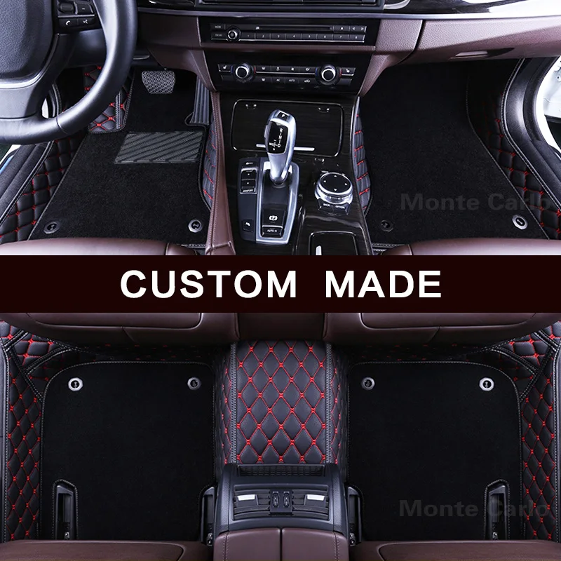 Автомобильные коврики под заказ для Mercedes Benz X204 X205 GLK GLC class 200 220 250 300 320 350 43 AMG
