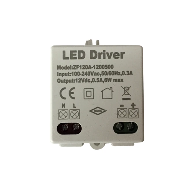 Transformador LED 12V DC | 6W | 15W | 20W | 30W | 50W | 75W
