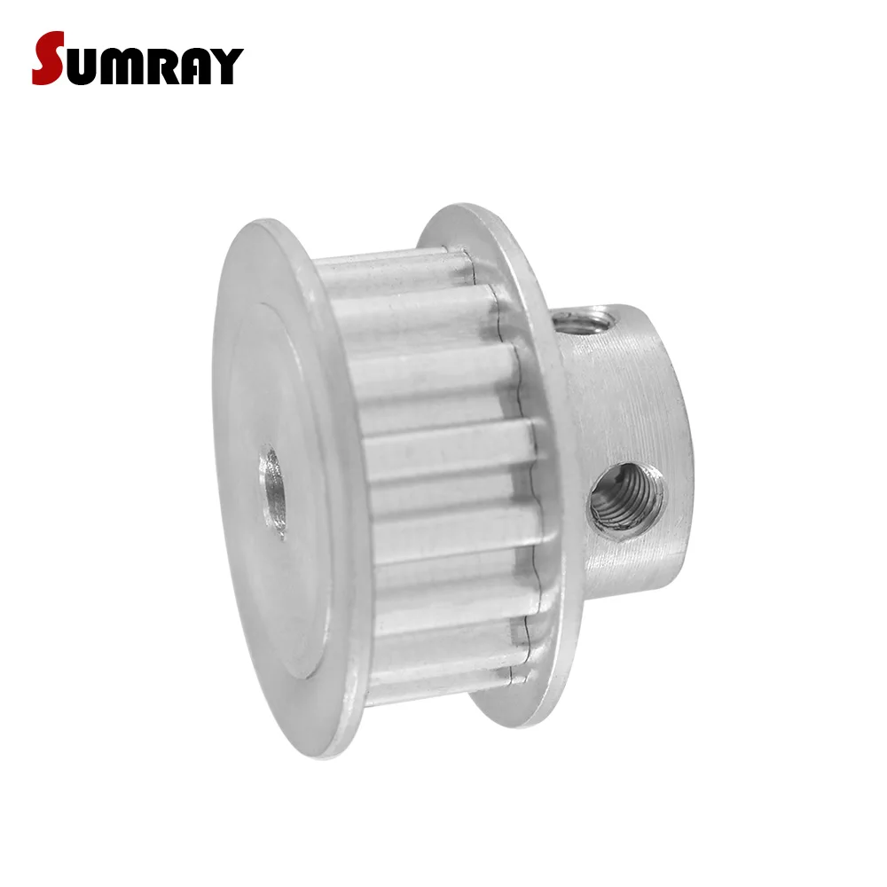 SUMRAY XL 18T Gear Pulley 5/6/7/8/10/12mm Bore Tooth Belt 11mm Width Synchronous Wheel For Laser Machine | Обустройство дома