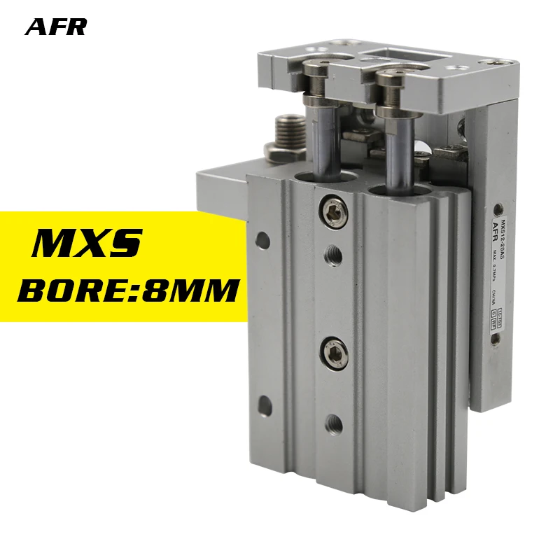 

Double Acting 8mm Bore Slide guide cylinder MXS8-10A MXS8-20A MXS8-30A MXS8-40A MXS8-50A MXS8-75A Pneumatic Air Cylinder