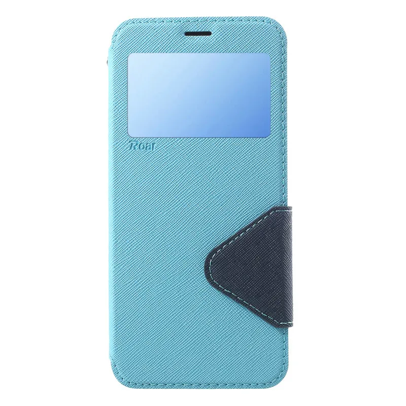 For Galaxy S9 Plus Case Original ROAR KOREA Leather View