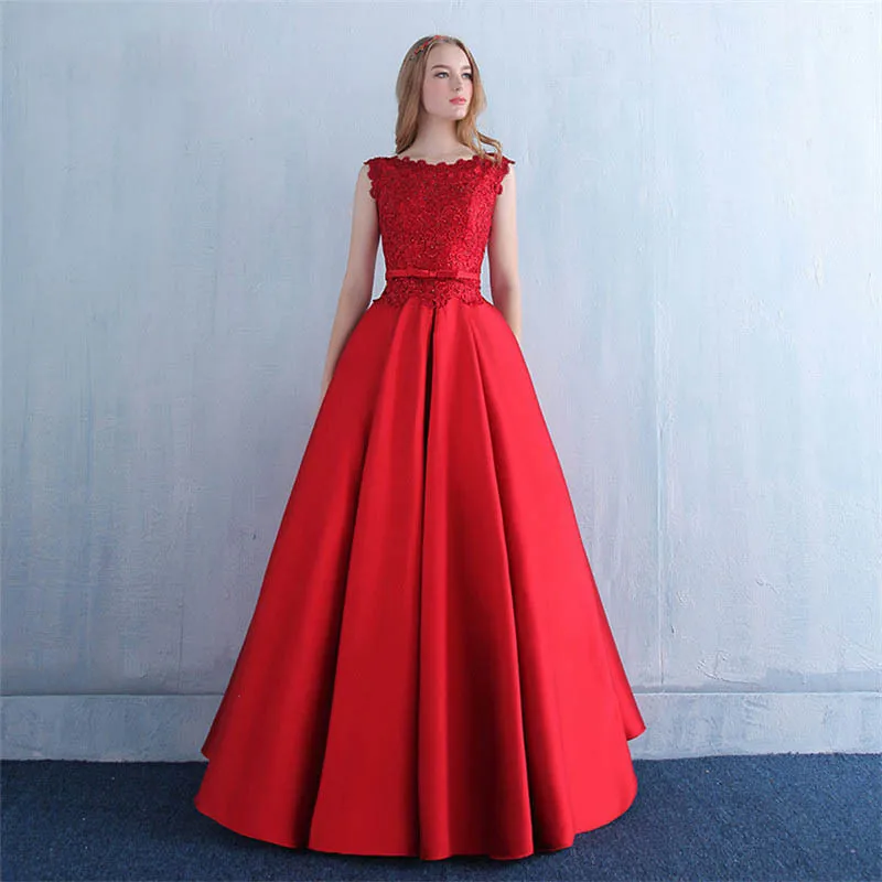 taffeta evening gown