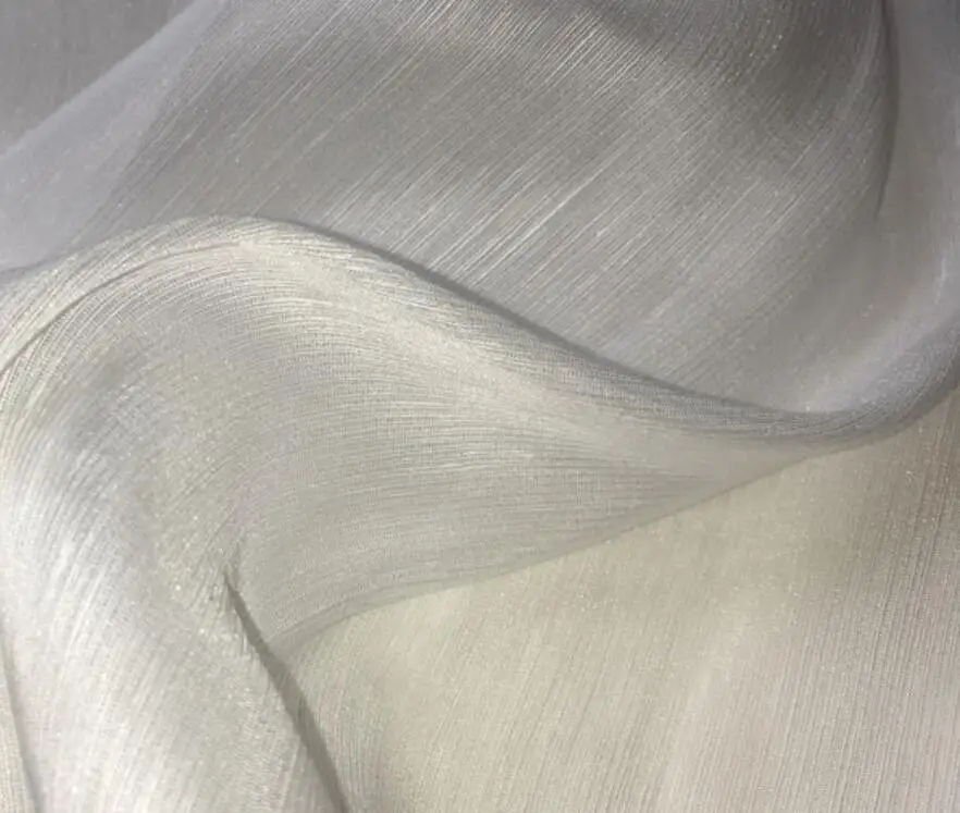 

silk linen fabric soft breathable 14mm 30% silk 70% linen dress blouse fabric