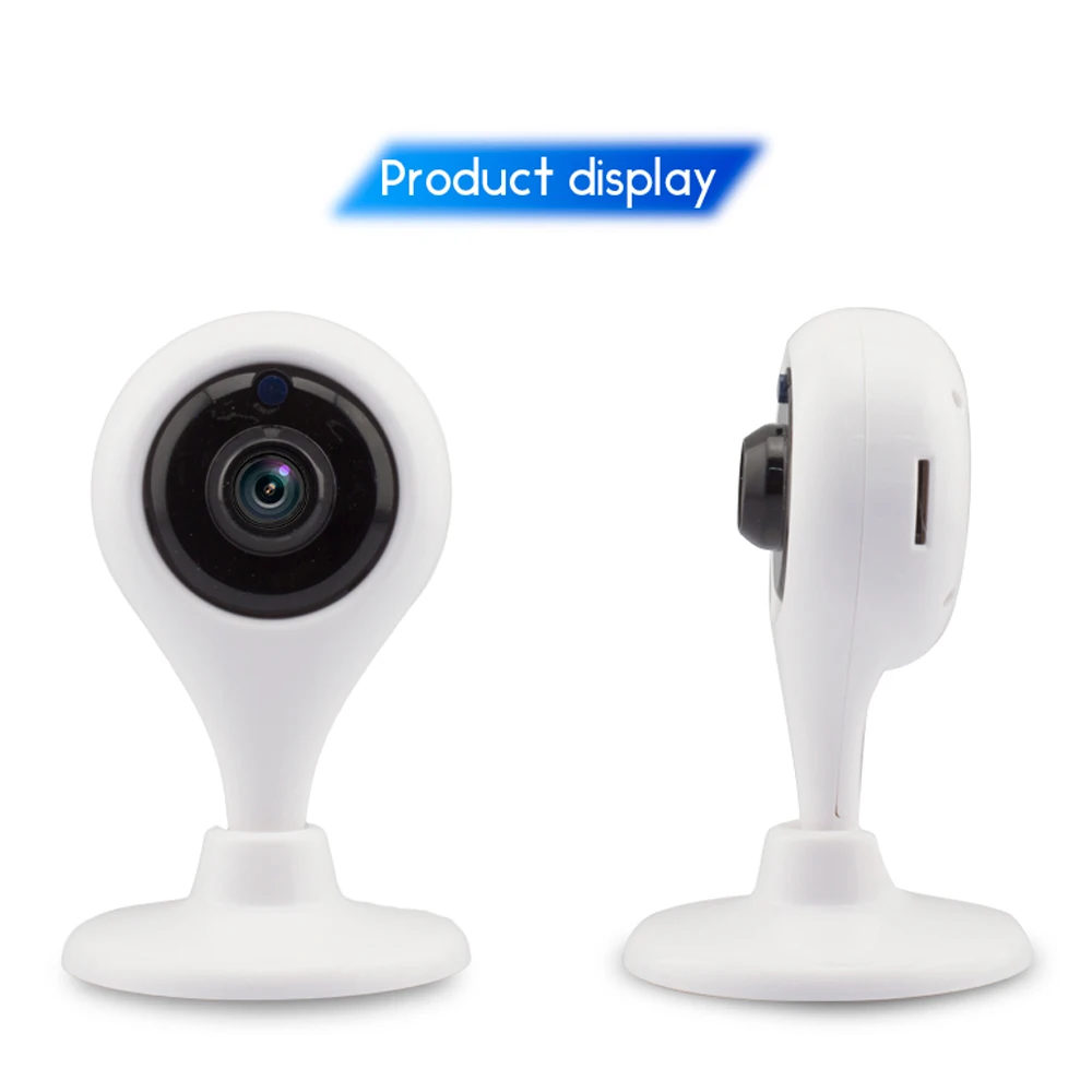 PUAroom indoor wifi p2p wireless smallest micro cctv ip camera system (4)