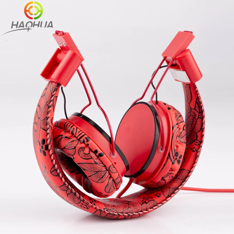 Casque Audio Auriculares with Microphone Headset Auriculares Deportivos Headband Wired DJ for Computer for Phones for Xiaomi PC