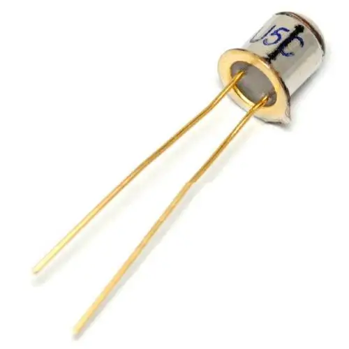 

10 pcs 3DU5C Metal Encapsulated Silicon Phototransistor Transistor