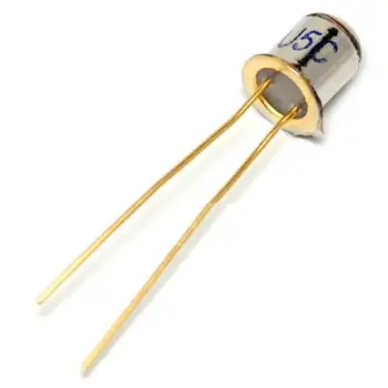 

10 pcs 3DU5C Metal Encapsulated Silicon Phototransistor Transistor
