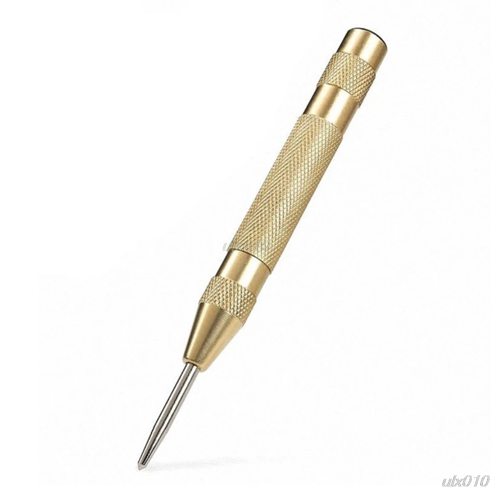 

5'' Automatic Center Pin Punch Strike Spring Loaded Marking Holes Tool New S18 Wholesale&DropShip