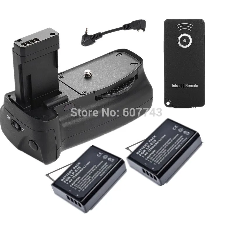 Battery Grip For Canon EOS 1100D 1200D Rebel T3 T5 Kiss X50 DSLR SLR