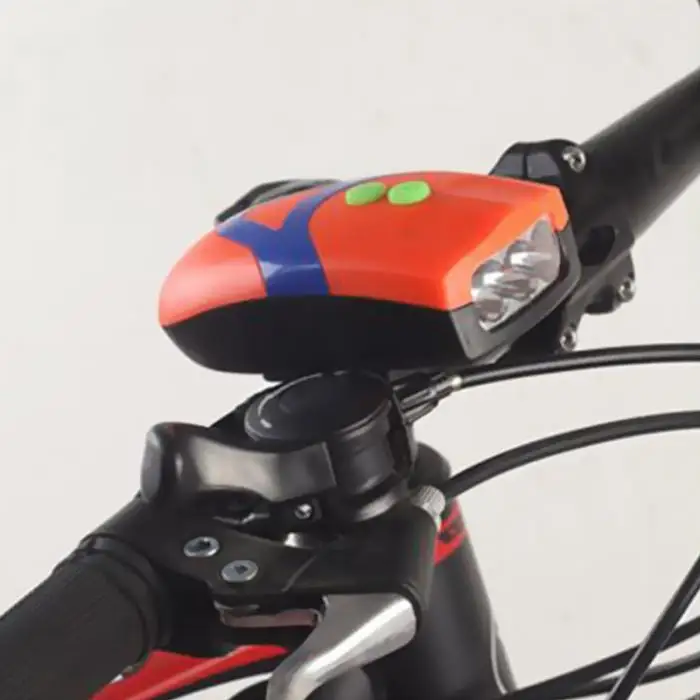 Многофункциональная Водонепроницаемая MTB горная велосипедная светодиодная фара для велосипеда фара с 110 дБ Сигнализация колокольчик рог ночное Велосипедное оборудование