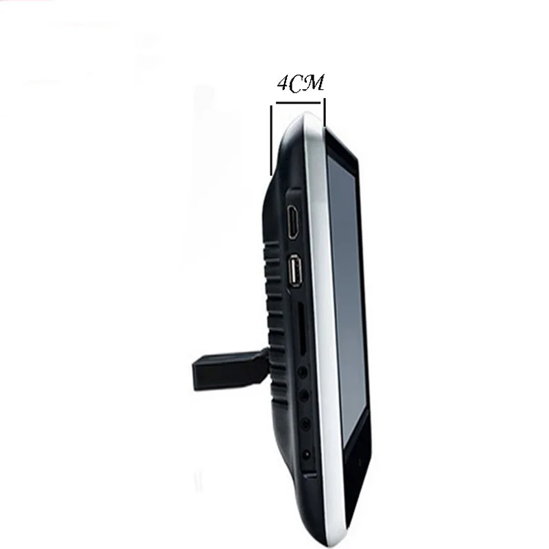  XST 11.6 Inch Silver Car Headrest Monitor IPS Touch Button HD 1080P Video Car DVD Player Support HD